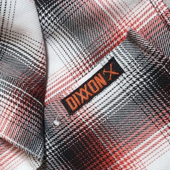 Dixxon Flannel Co Youth Division The 426 Flannel Snap Size XL - Picture 4 of 10